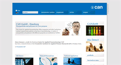 Desktop Screenshot of can-hamburg.com